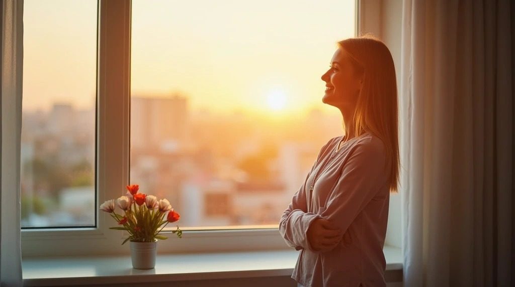 بیمار لاغر پس از جراحی لاغری