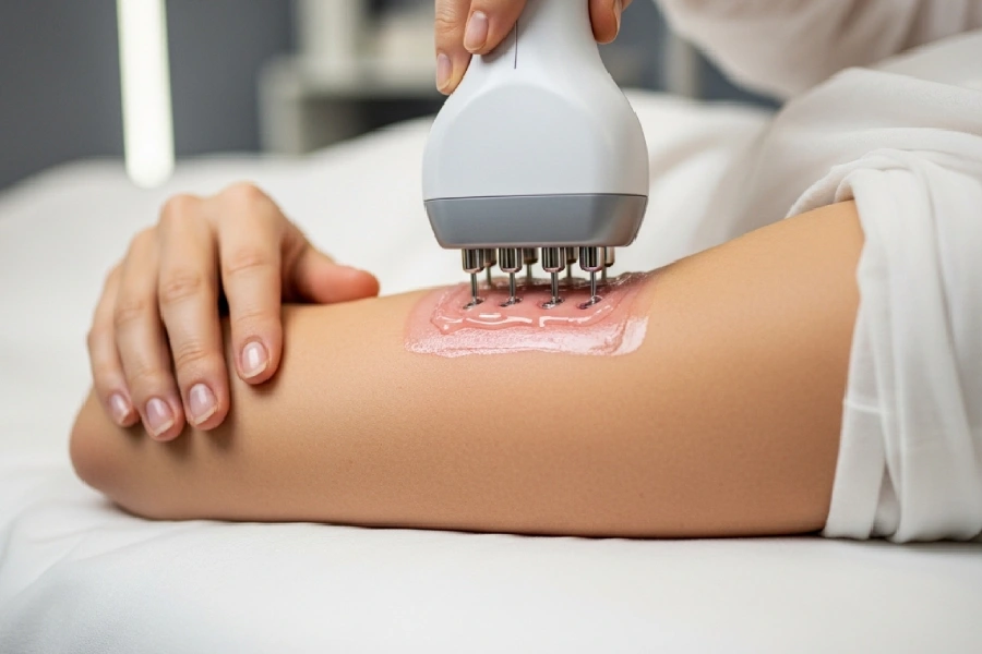 لاغری بازو با دستگاه