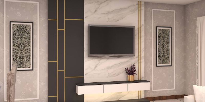 خانه مدرن با متریال های لوکس ماربل شیت