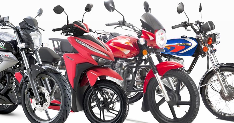 بهترین موتورسیکلت‌های ایران