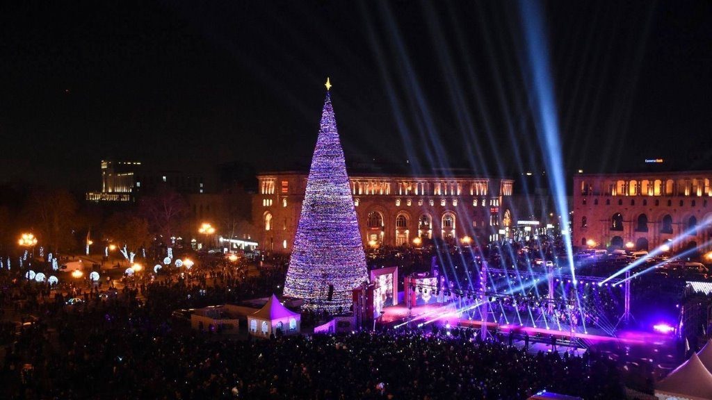 کریسمس در ارمنستان