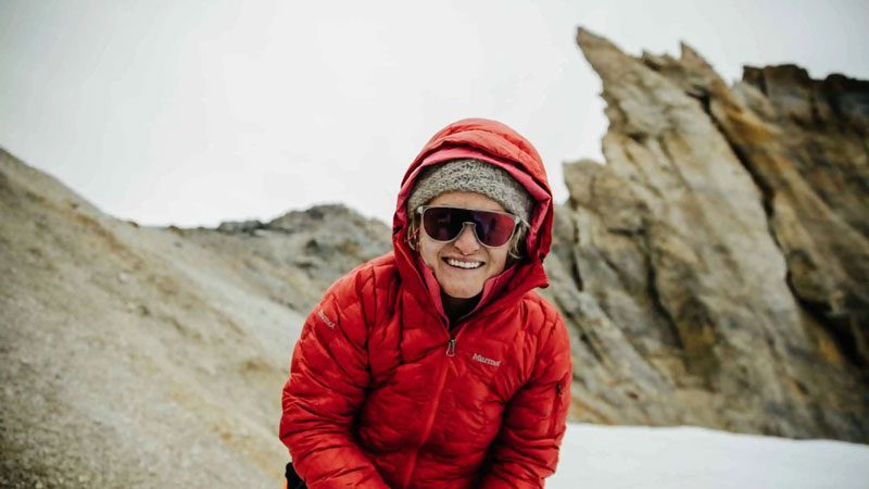 لایه های لباس کوهنوردی