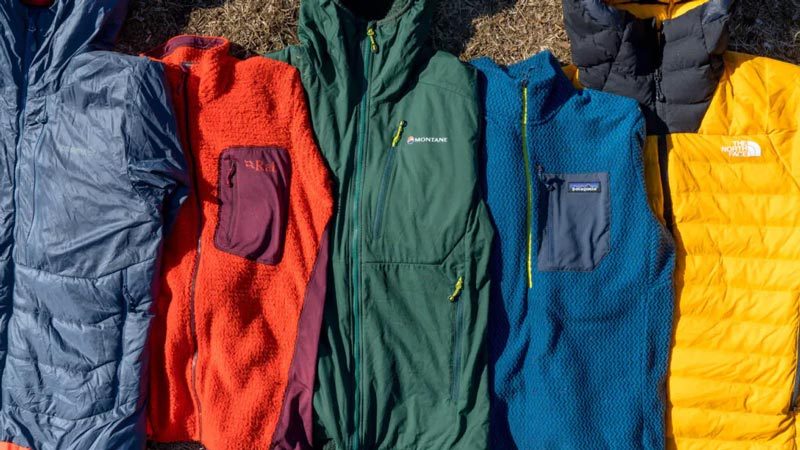 لباس گرم کوهنوردی