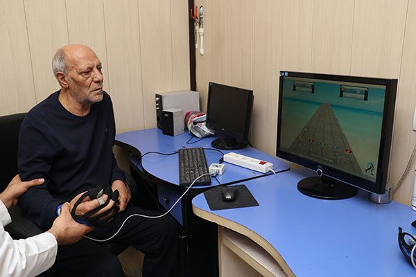 کلینیک توانبخشی سکته مغزی