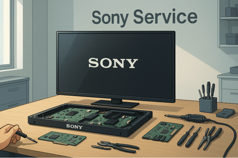 دلایل انتخاب مرکز معتبر برای تعمیر تلویزیون سونی