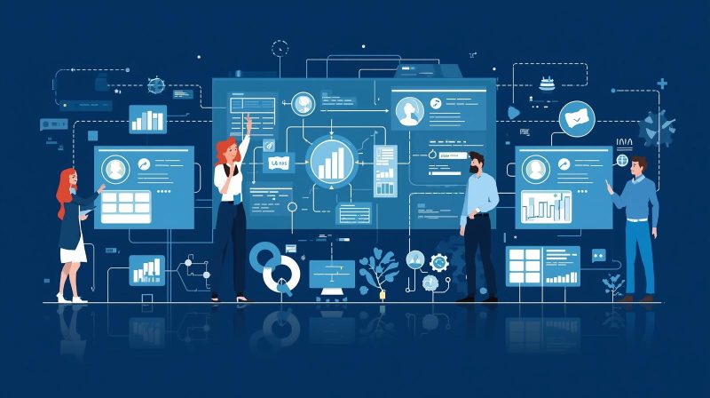 مراحل پیاده سازی نرم افزار مدیریت فرایندهای سازمانی رایورز در شرکت‌ها