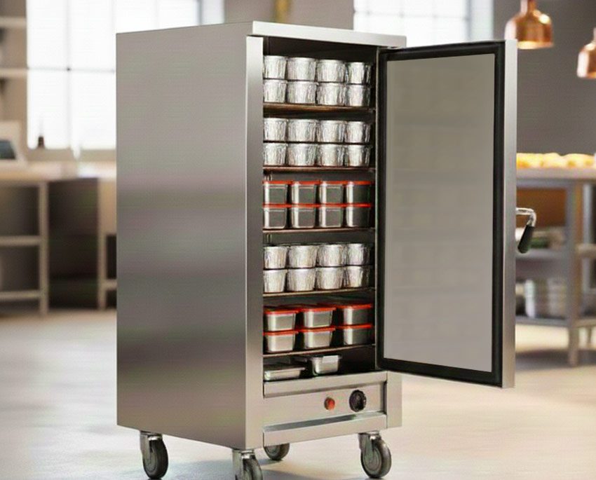 گرمکن غذا صنعتی