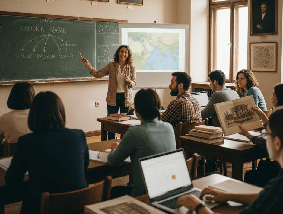 مراحل ضروری اپلای رشته تاریخ به خارج از کشور