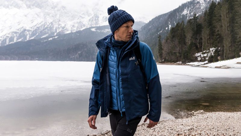 کاپشن های کوهنوردی