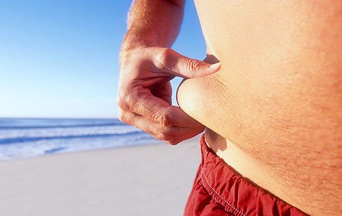 آب کردن پهلوها