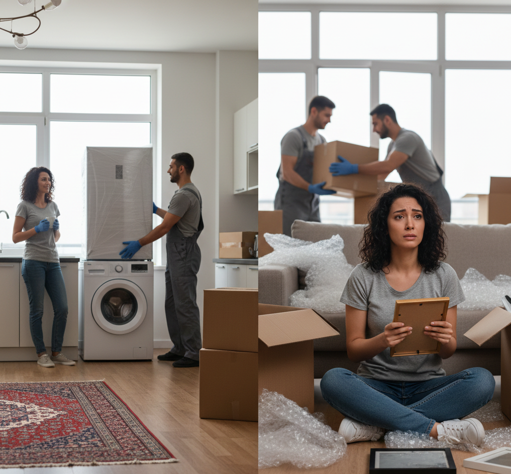 نقش باربری حرفه‌ای در آرامش ذهنی هنگام اسباب‌کشی