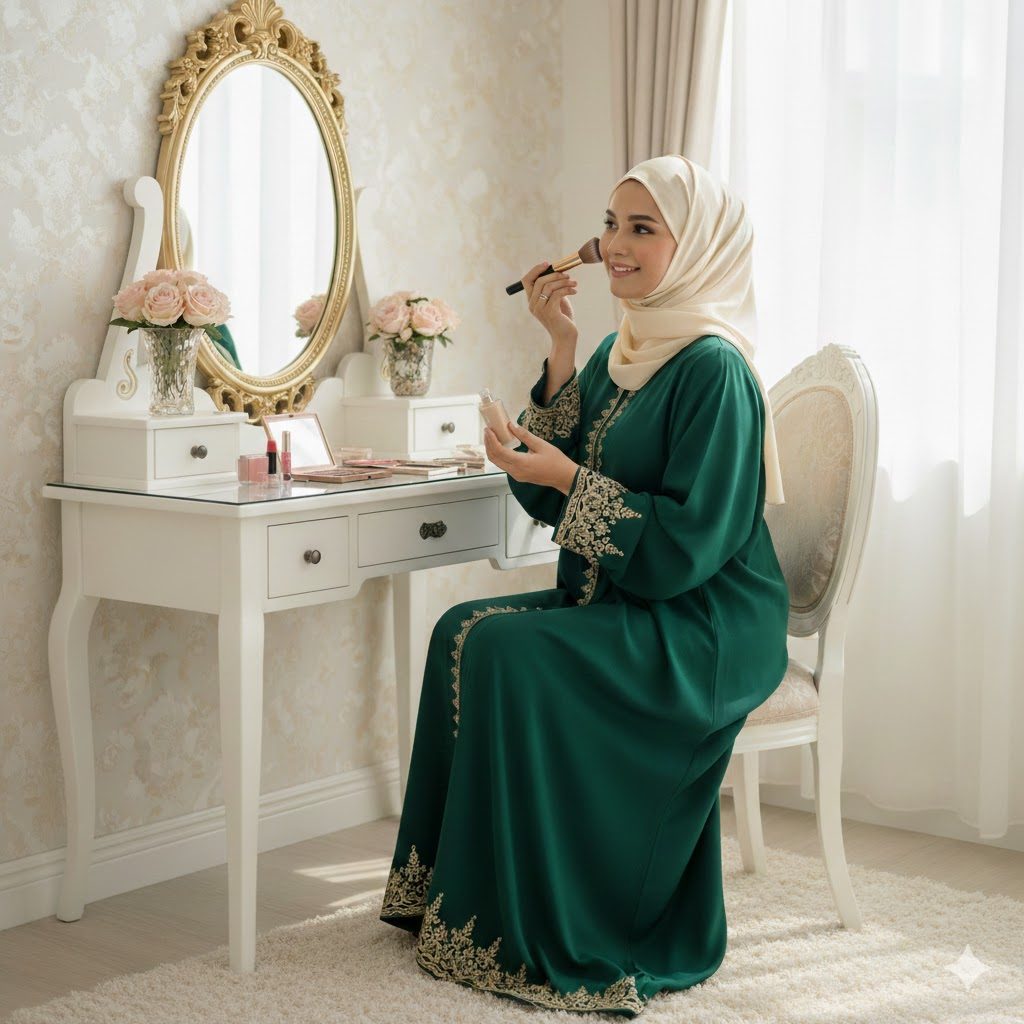 چگونه کرم پودر با پوشش عالی آرایش روزانه شما را متحول می‌کند