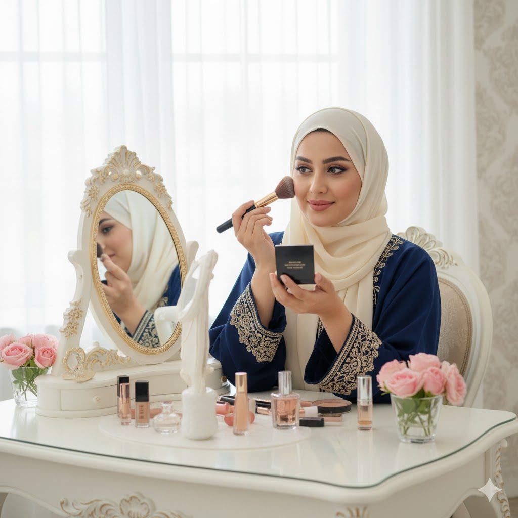 چگونه کرم پودر با پوشش عالی آرایش روزانه شما را متحول می‌کند