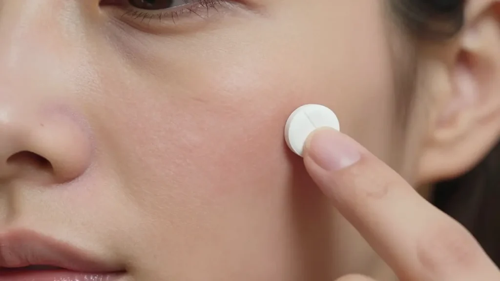 ادعای رفع چین و چروک آسپرین