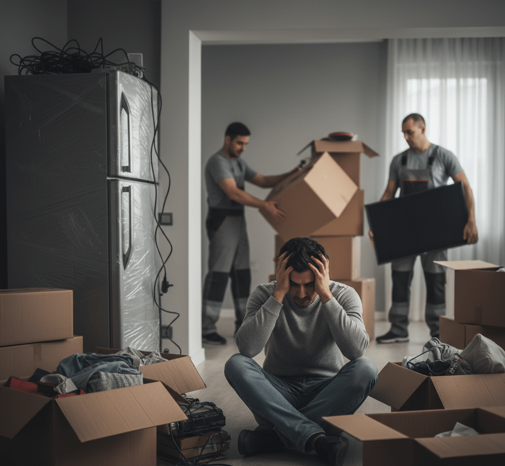 استرس اسباب‌کشی و تفاوت باربری منظم با باربری بی‌برنامه