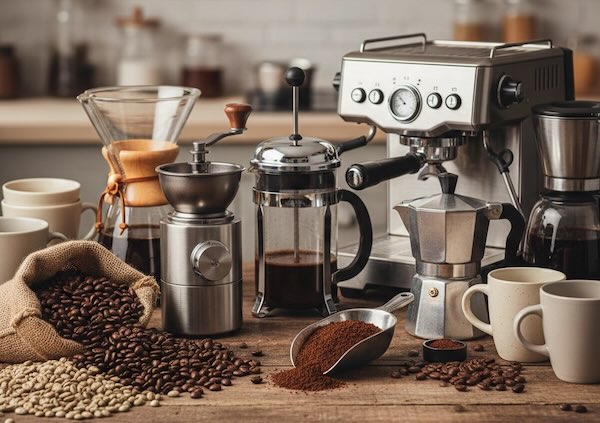 خرید انواع قهوه اسپرسو باید متناسب با نوع دستگاه قهوه ساز شما باشد