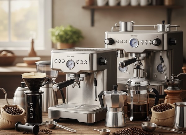 انواع دستگاه های قهوه ساز در بازار موجود است که برای هرکدام از آنها باید قهوه متناسب را خریداری کرد