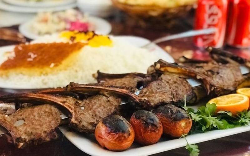 بهترین رستوران های طرقبه و شاندیز