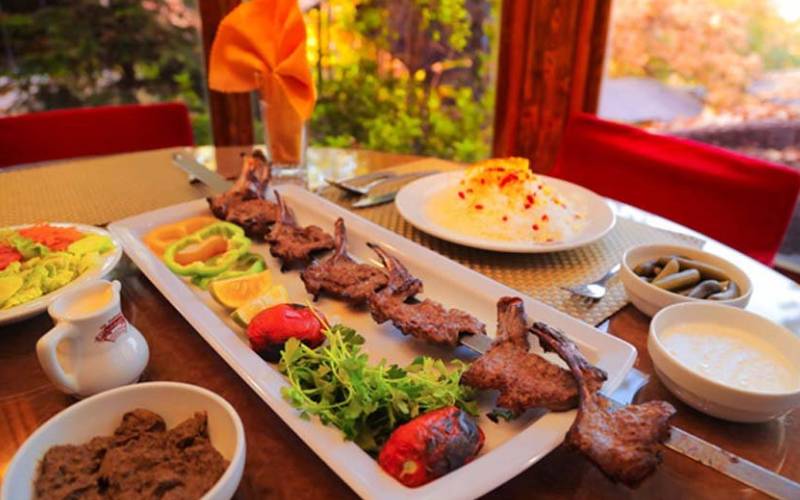 رستوران تشریفات طرقبه