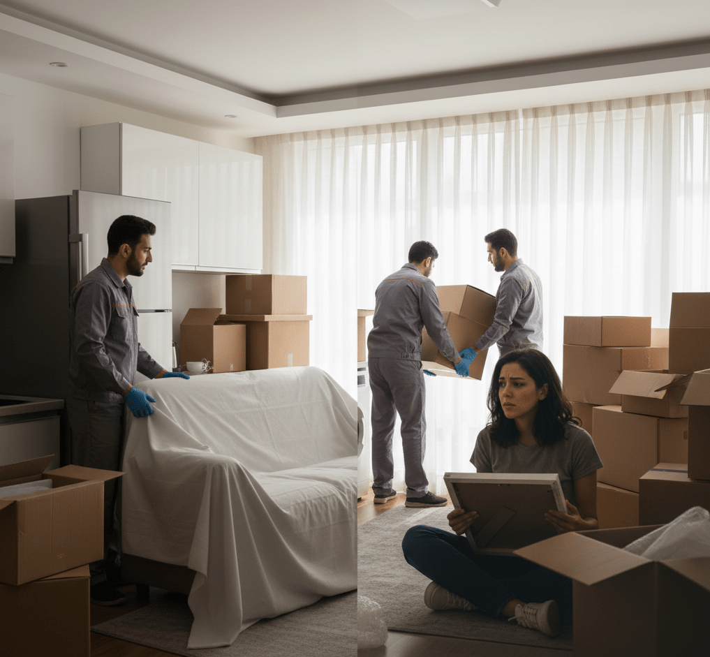 استرس اسباب‌کشی و تفاوت باربری منظم با باربری بی‌برنامه