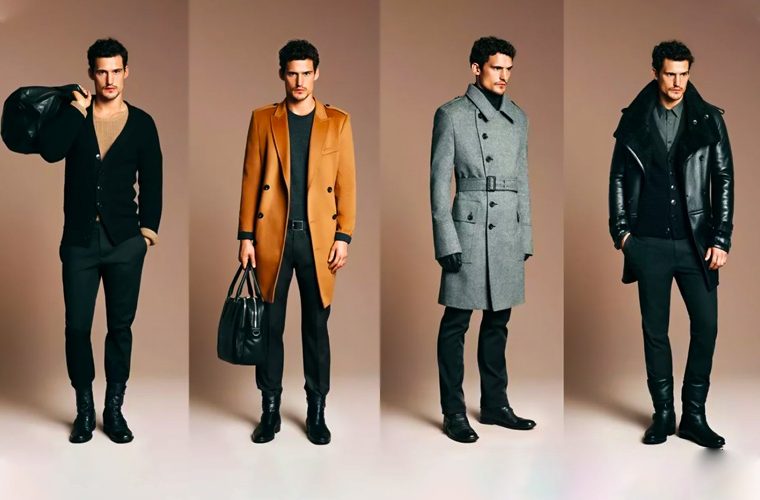 بهترین استایل لباس مردانه در زمستان