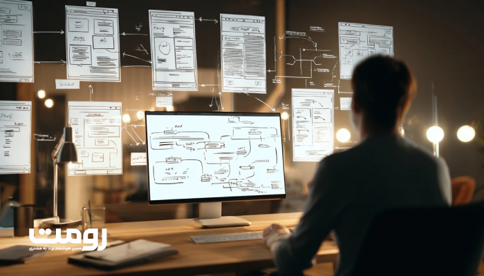 «تحلیل مدل رپورتاژی آموزشی که در آن محتوا بهعنوان ابزار فروش محصول عمل میکند؛ طراحی ساختار محتوا، مسیر تصمیمگیری کاربر و تجربه کاربری برای ساخت اعتماد برند – رومت»