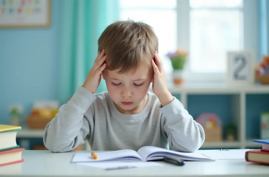 علائم بیش‌فعالی در کودکان