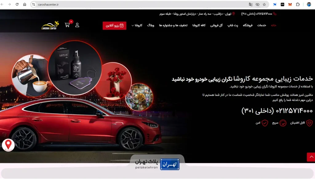 کارواش کاروشا