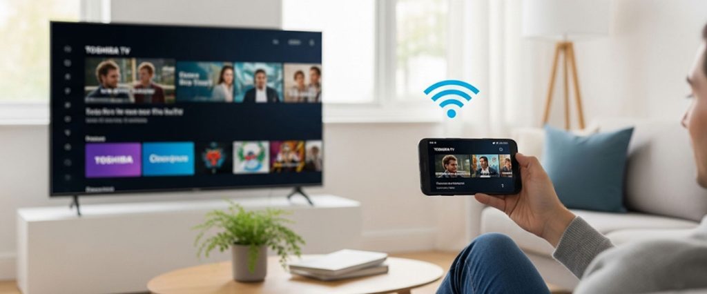 آموزش نصب و مدیریت برنامه‌ها در تلویزیون توشیبا