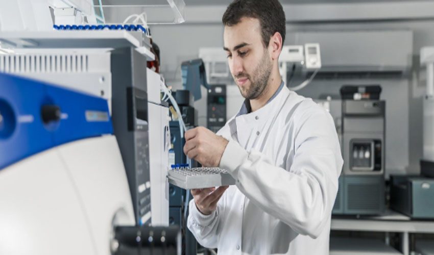 آزمایش تعیین ماهیت