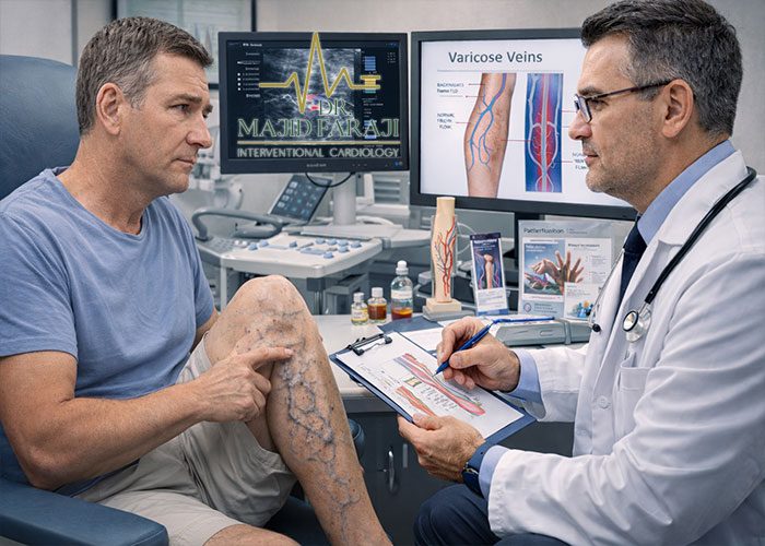 کیا واریس داشتن خوب شدن