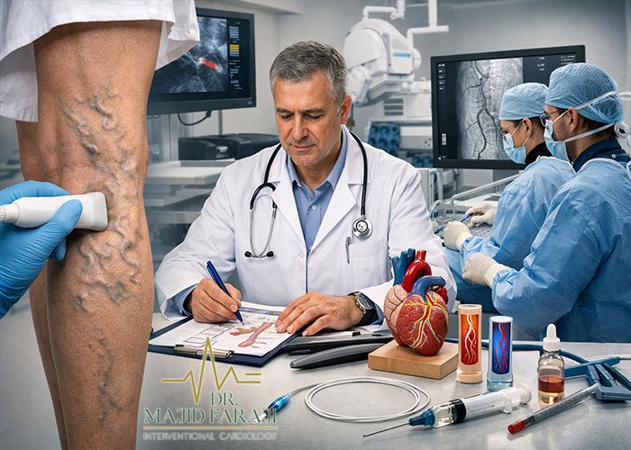 معجزه درمان واریس