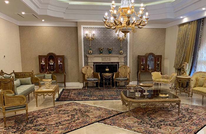 بازسازی داخلی پذیرایی