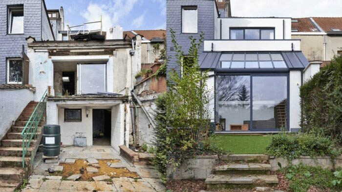 بازسازی ساختمان