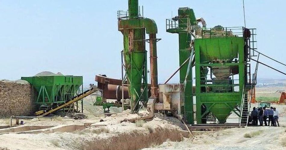 این انتخاب در ساخت کارخانه آسفالت، بعداً خودش را نشان میدهد