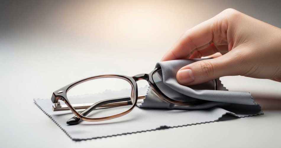 راهنمای جامع و تخصصی نگهداری از شیشه عینک