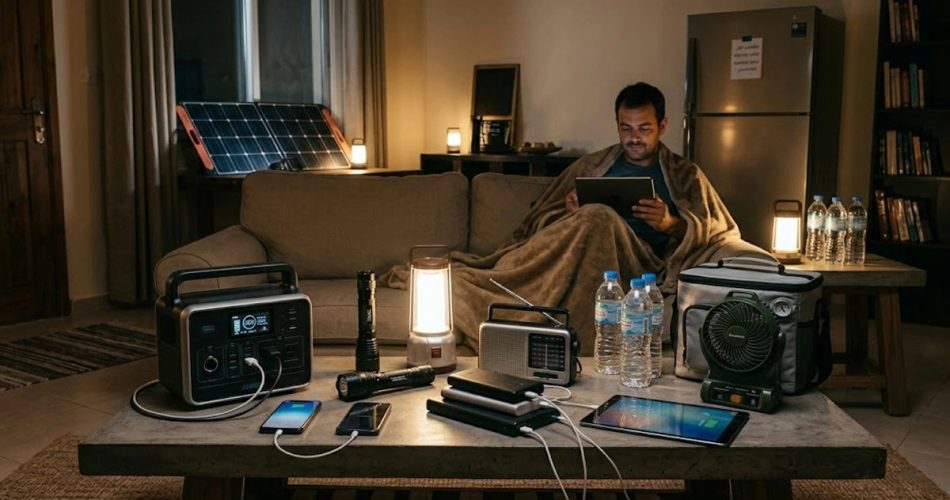 10 وسیله ضروری برای قطعی برق در تابستان