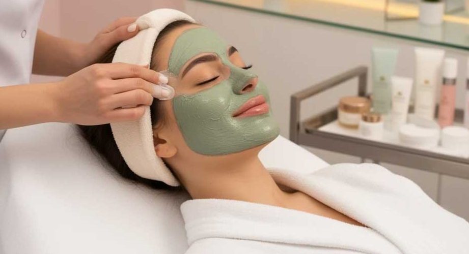 فیشیال و پاکسازی پوست
