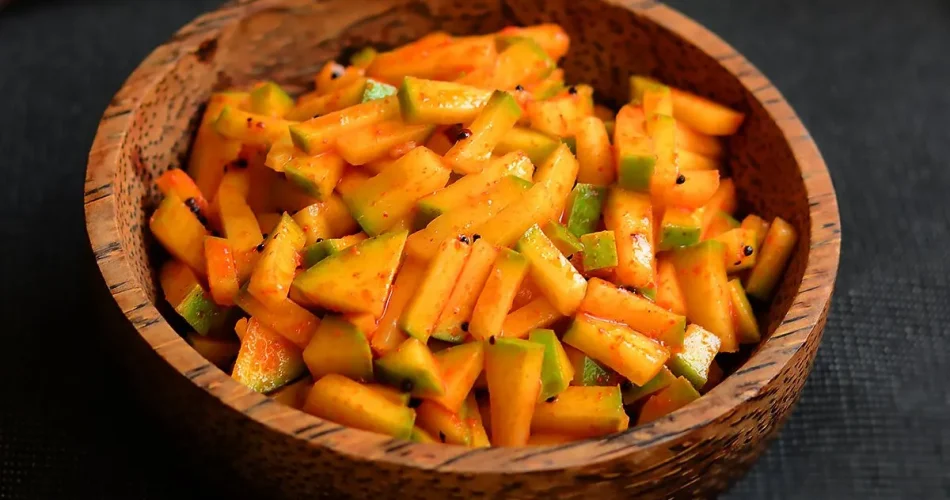 طرز تهیه ترشی انبه خانگی
