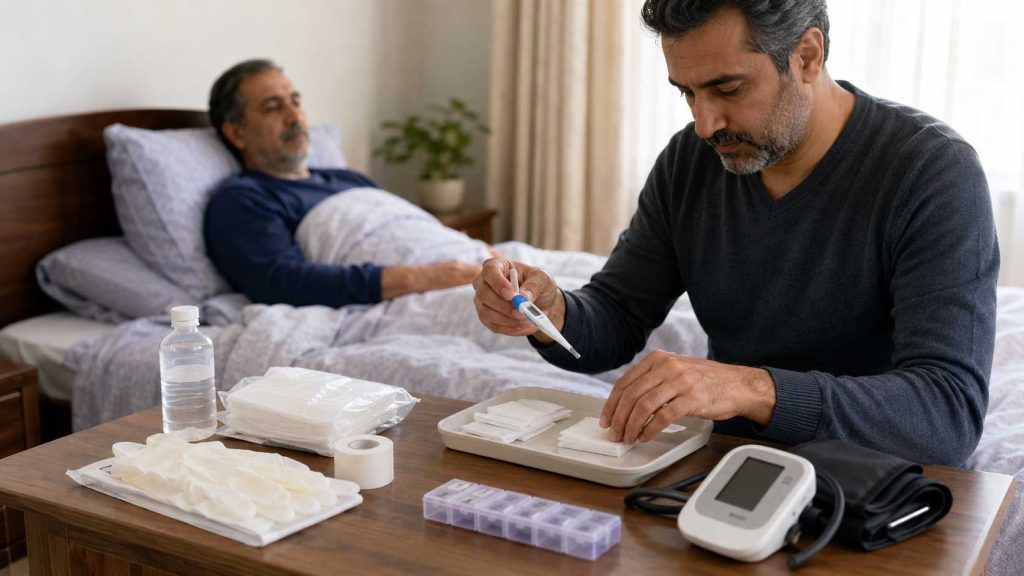 وسایل مراقبت از بیمار