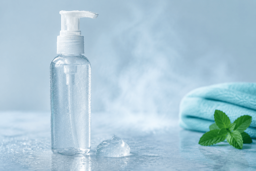ژل خنککننده؛ حس تازگی با شدتهای متفاوت