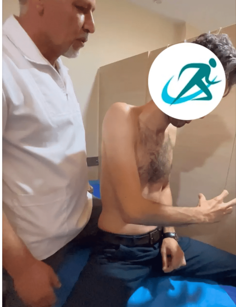 فیزیوتراپی درمان غیرجراحی دیسک کمر