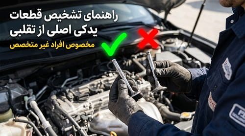 راهنمای خرید لوازم یدکی خودرو برای افراد غیرمتخصص