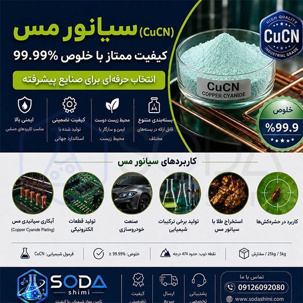 سیانور مس (سیانید مس)
