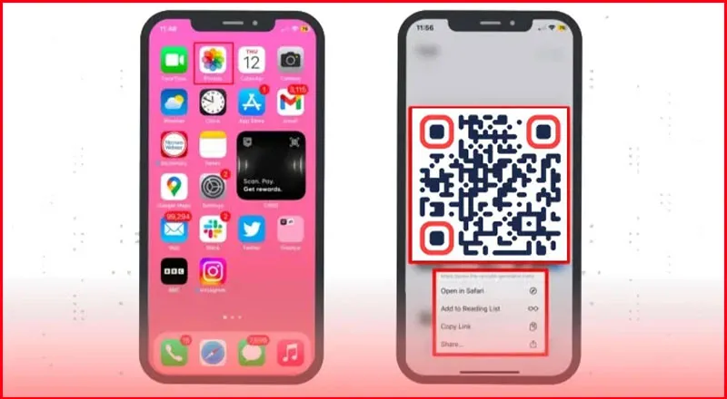 اسکن بارکد با گوشی
