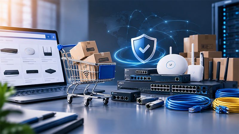 برای خرید عمده تجهیزات تخصصی شبکه کدام فروشگاه خوب است؟