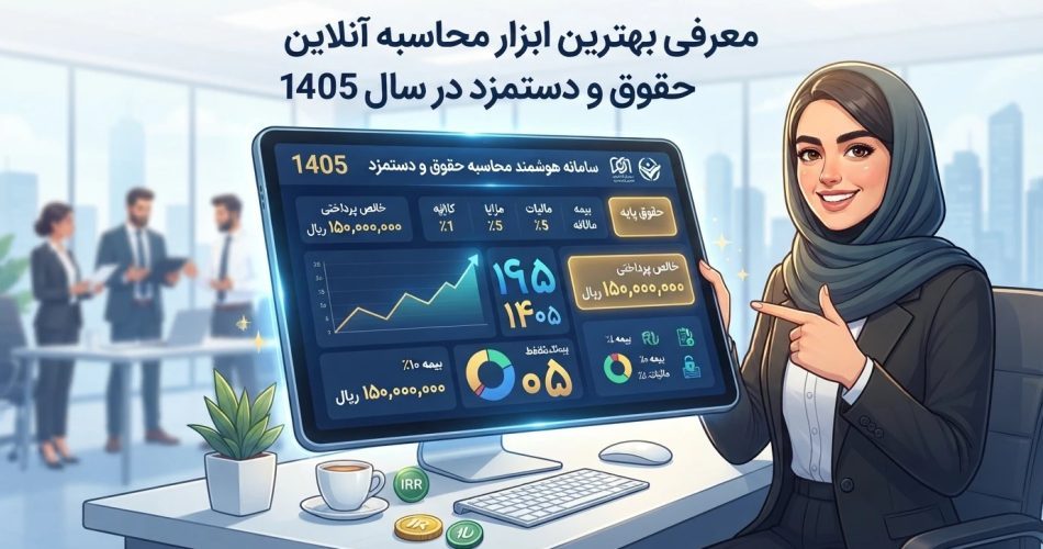 معرفی بهترین ابزار محاسبه حقوق رایگان