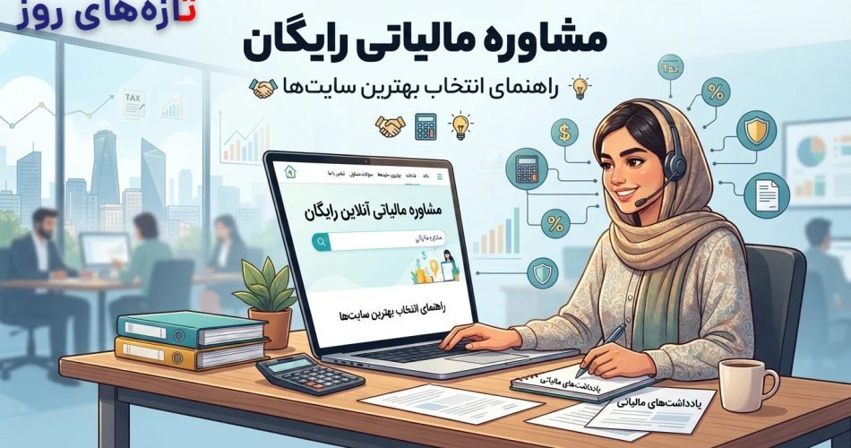 بهترین سایت های مشاوره مالیاتی رایگان